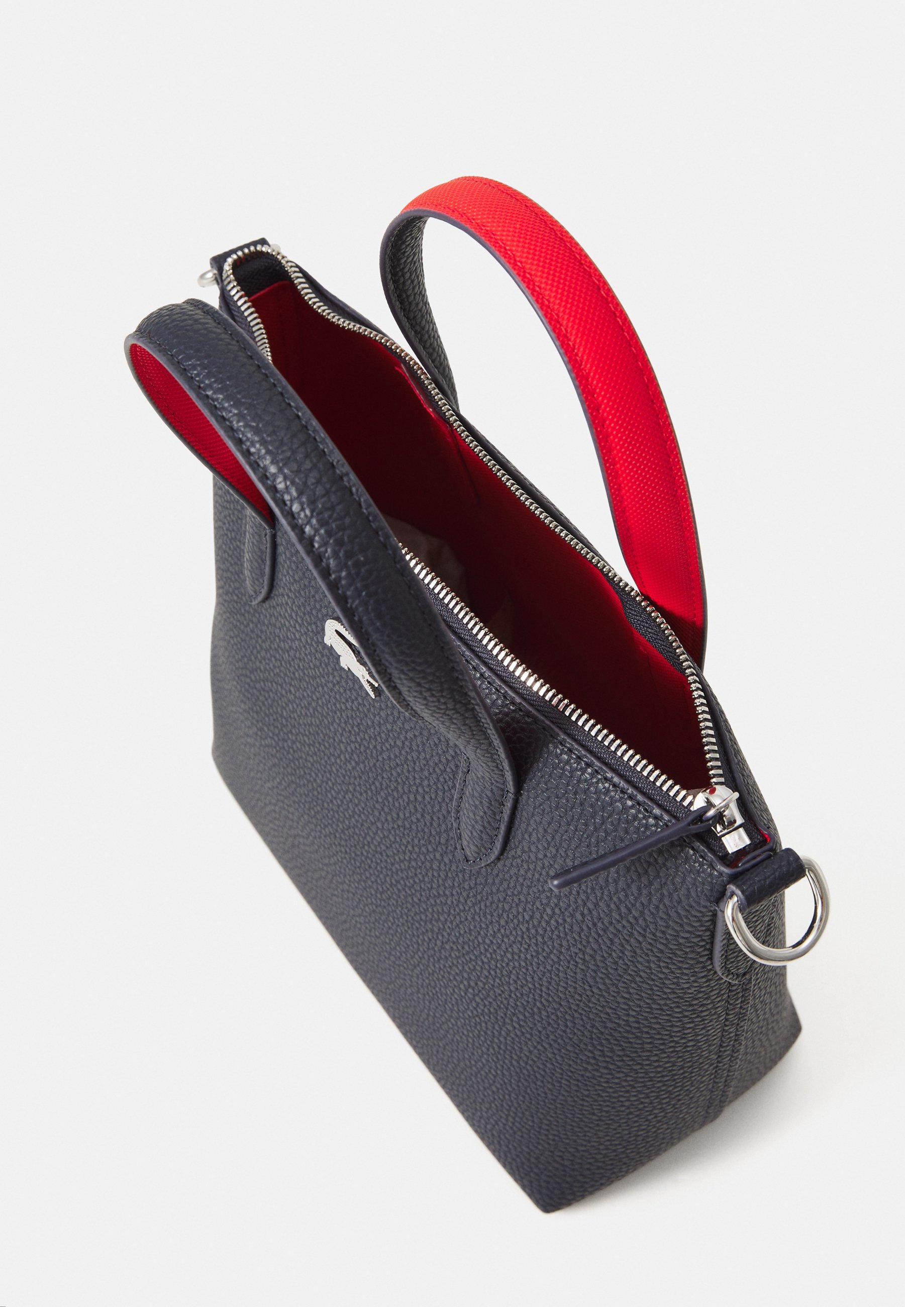 Sac à main Lacoste - marine/rouge