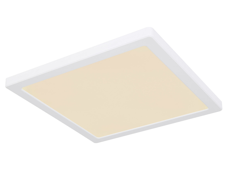 Plafon Lasse LED 29 cm akrylowy biały