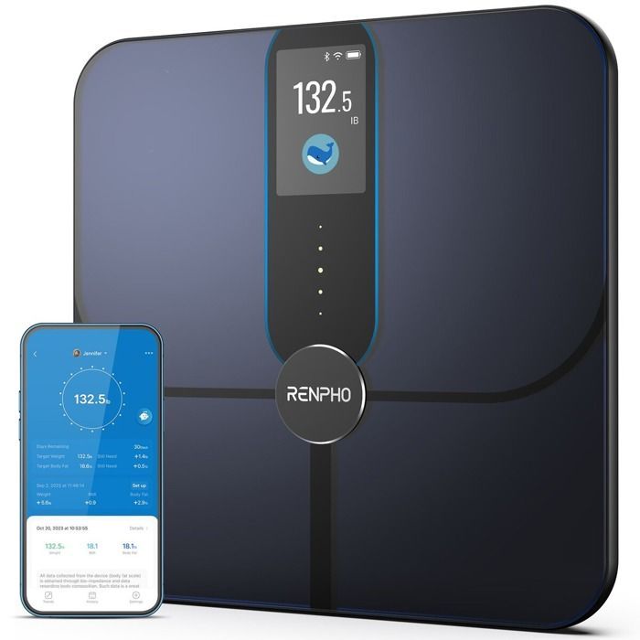 RENPHO - Bilancia intelligente Elis Nova - WIFI - Nera