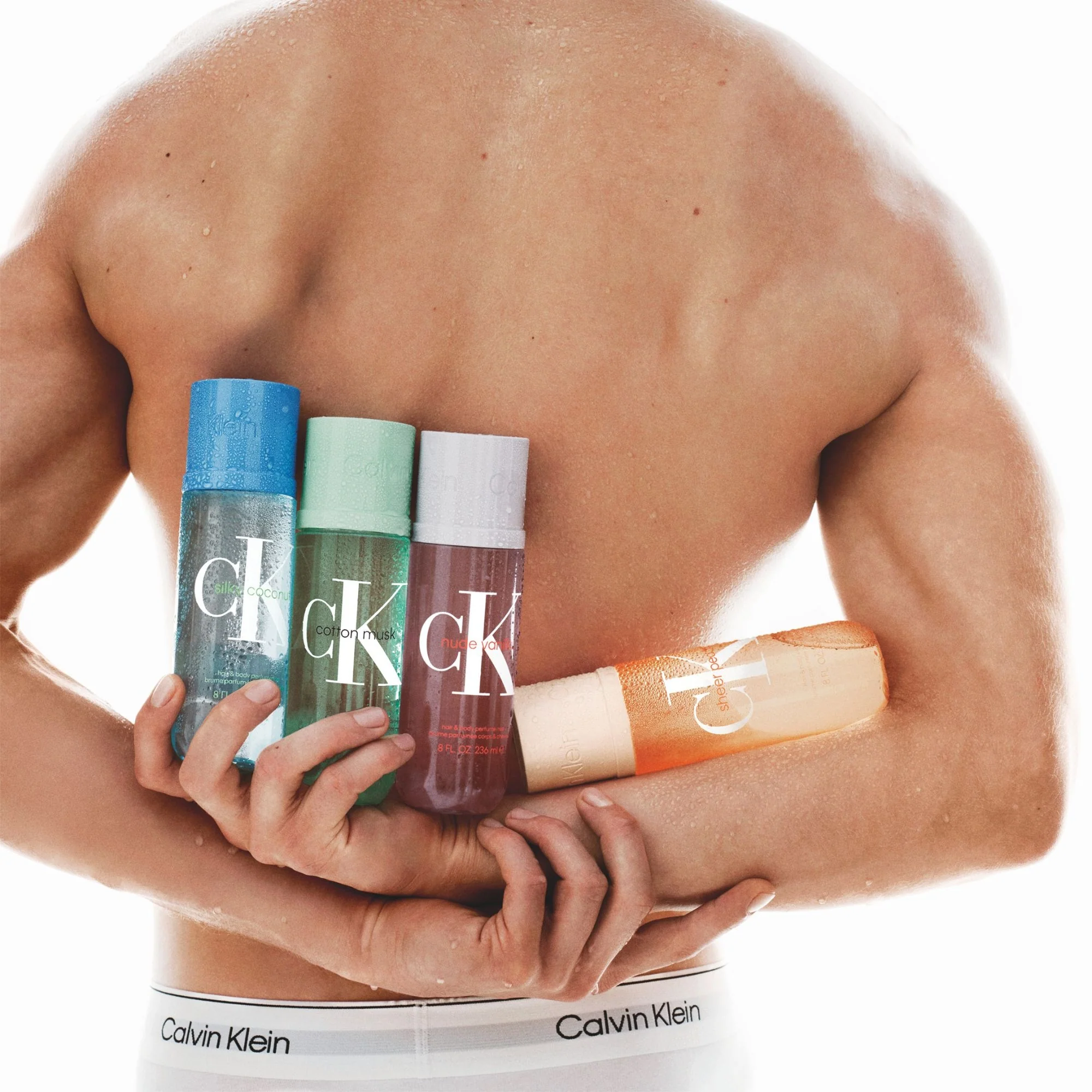 CK Body Mist Nude Vanilla - Acqua Aromatica Unisex, Acqua Aromatica