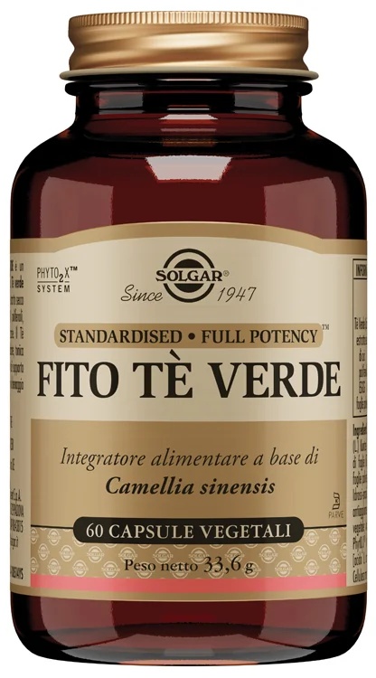Phyto groene thee 60 capsules