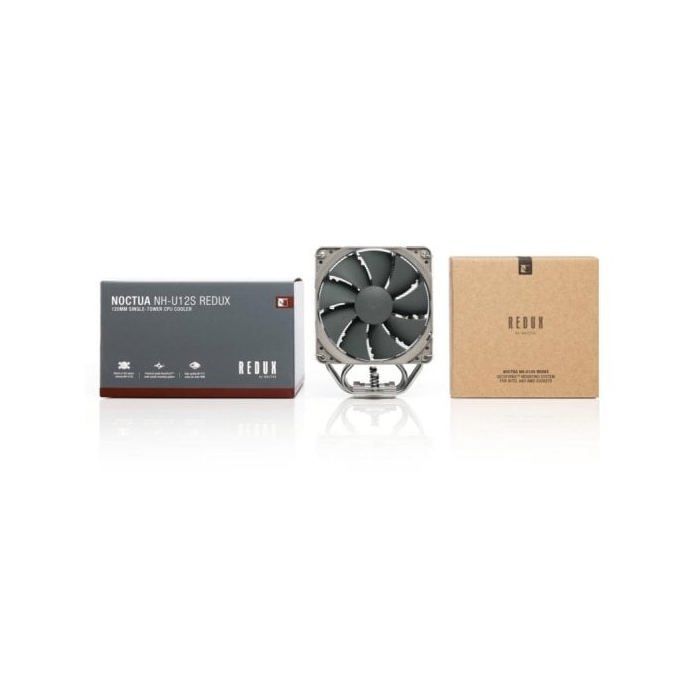 Dissipatore per CPU - Noctua - NH-U12S Redux - 120 mm - Compatibile con Intel e AMD - Design sottile