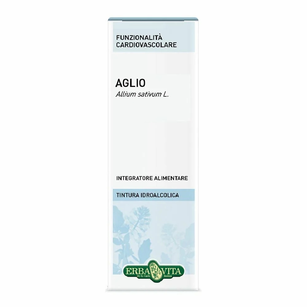 Solución hidroalcohólica de ajo ERBA VITA 50 ml