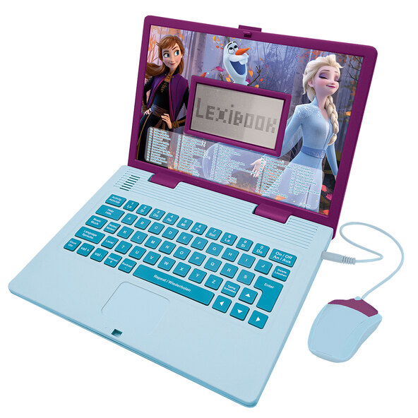 Frozen inlärningsbärbar dator, tvåspråkig