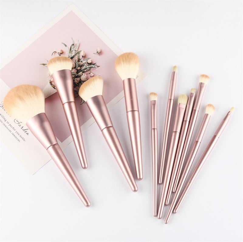 Technique Pro børstesett Radiance sminkebørstesett - Rose