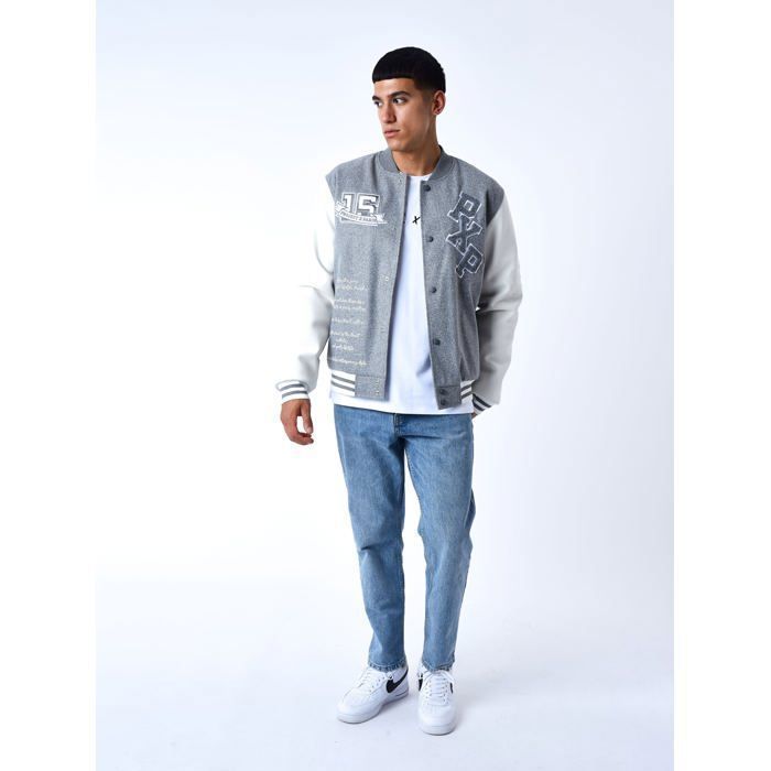 Project X Paris oversized jacket - light gray - S