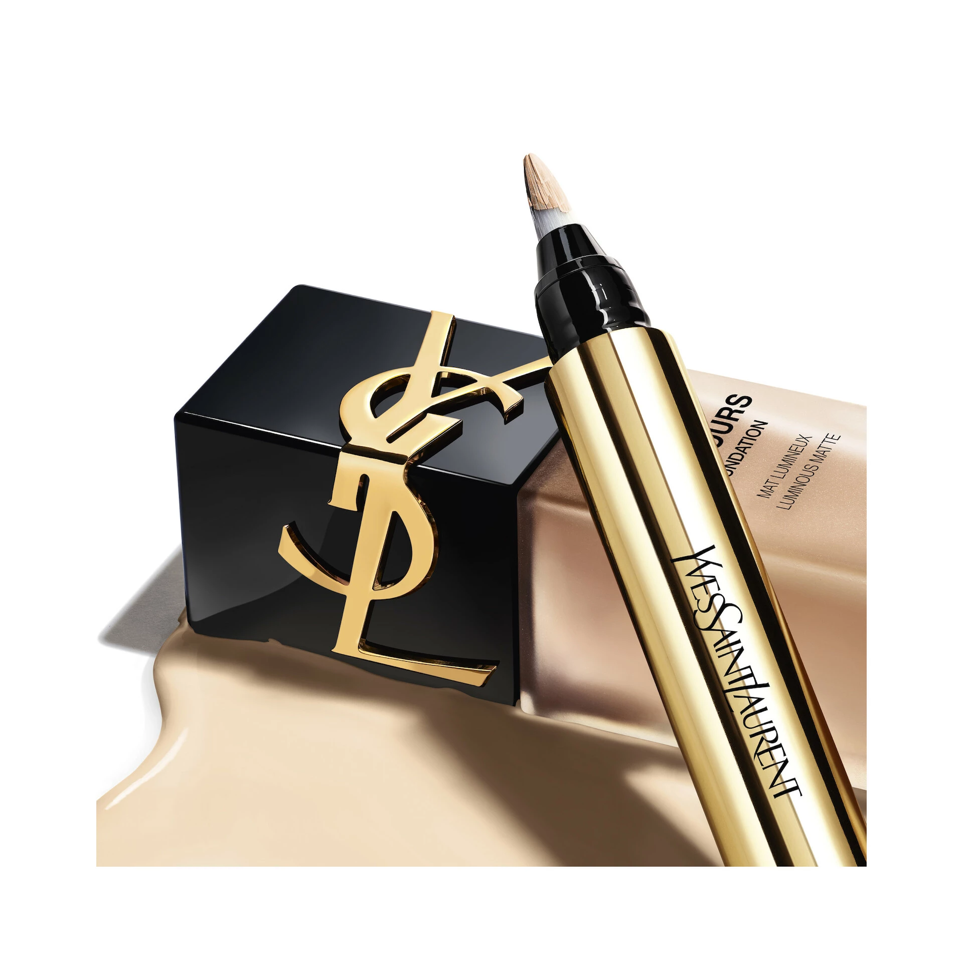 Fundația Encre De Peau All Hours MN7 - Yves Saint Laurent