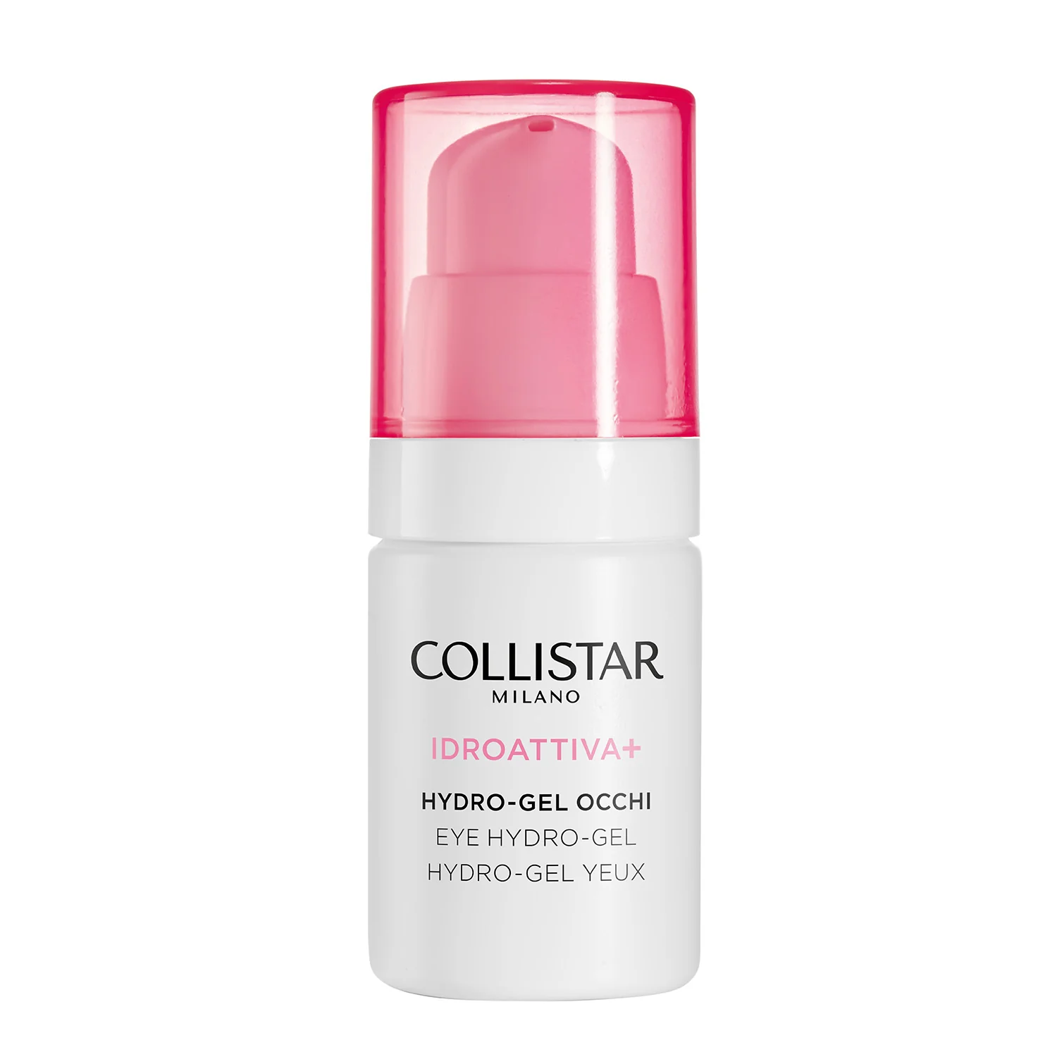 Idroattiva+ Hydro-Gel Occhi - Tratt.anti borse e occhiaie, Contorno occhi idratante