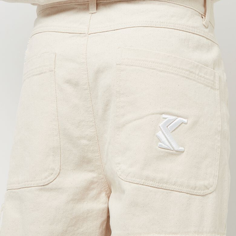 Vijfzakken patchwork baggy broek