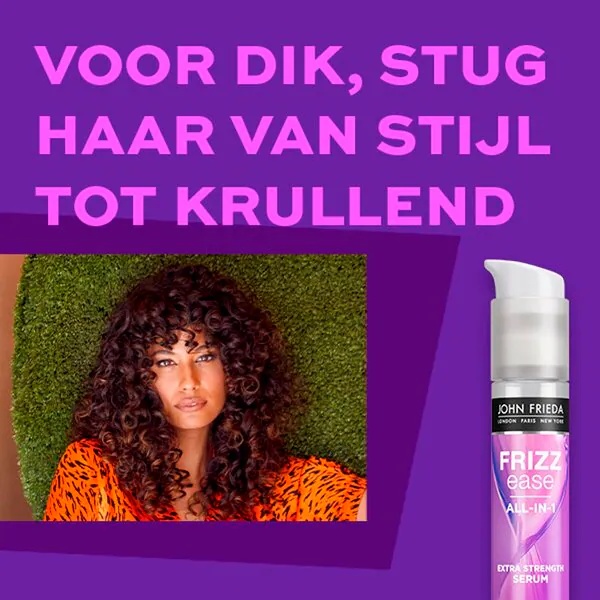 John Frieda Frizz Ease vsestranski serum za dodatno moč<br>50 ml