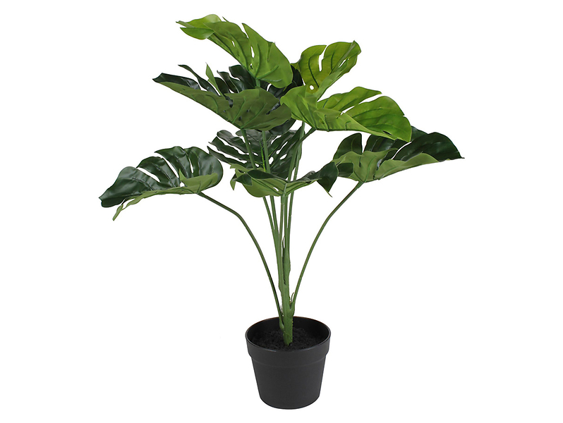 Sztuczna roślina w doniczce Monstera 60 cm