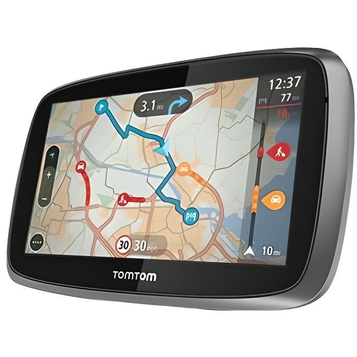 TOM TOM GO 500 GPS - Black - Built-in speaker - IQ Routes - Lifetime map updates
