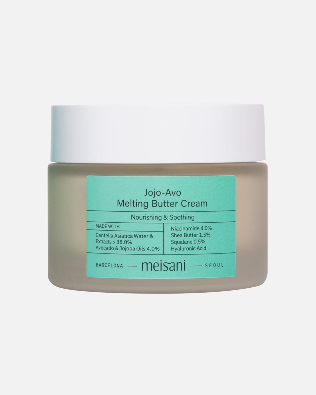 Meisani Body Butter Jojo-Avo Melting Buttercream – 50 ml