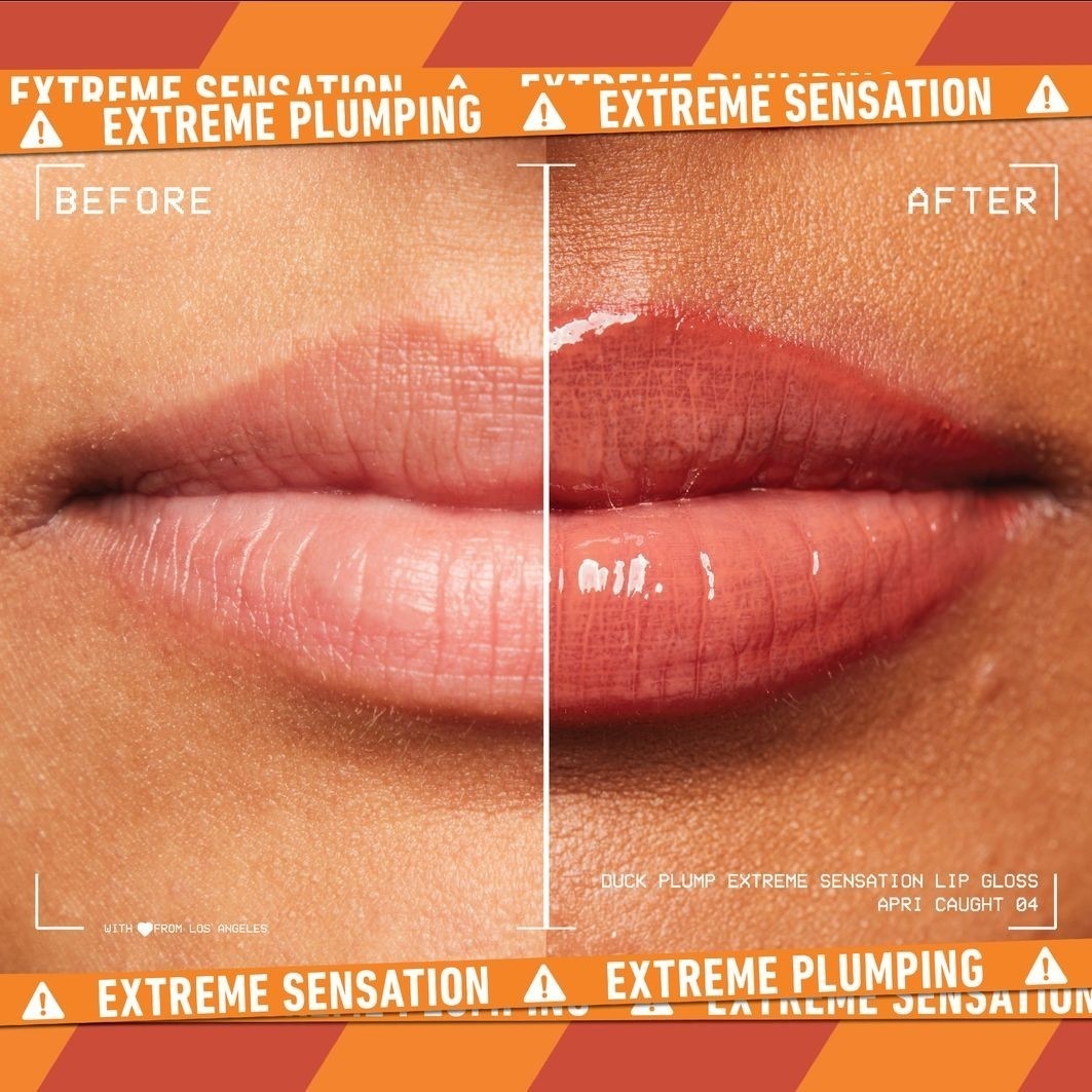 NYX Professional Makeup lūpų blizgis Duck Plump lūpų blizgis - 7ml