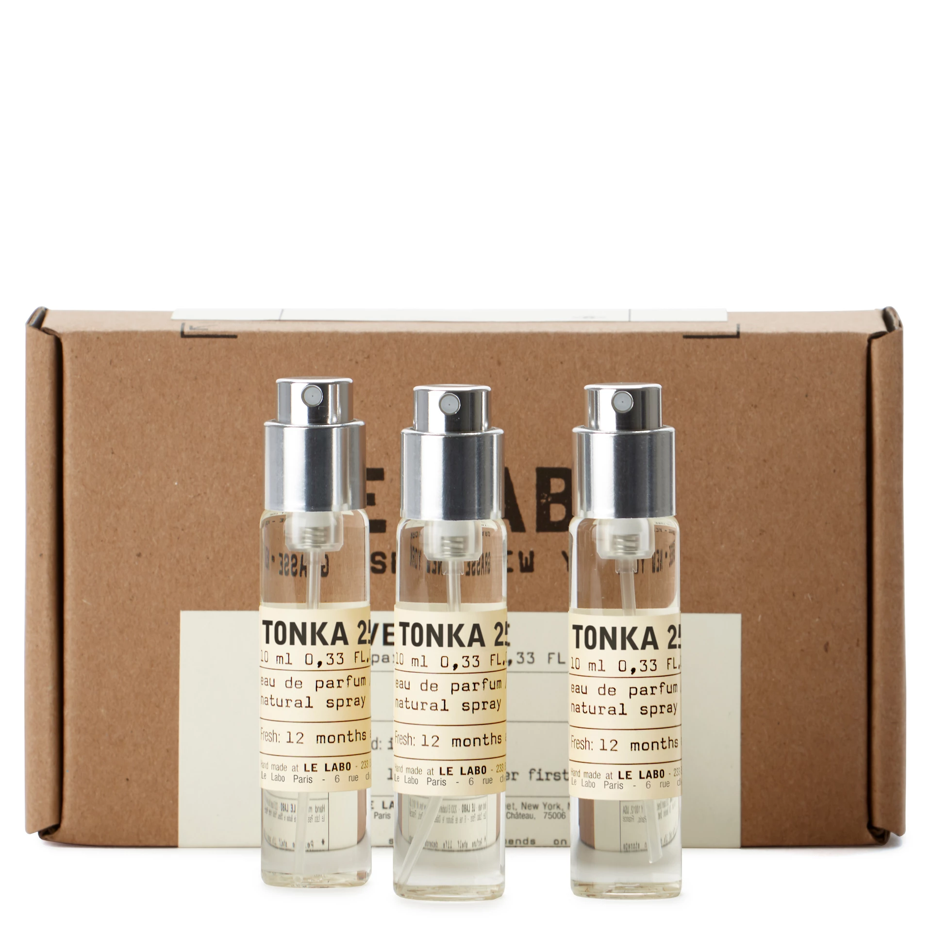 Tonka 25 EdP Tub de călătorie Rezervă 10 ml - Le Labo