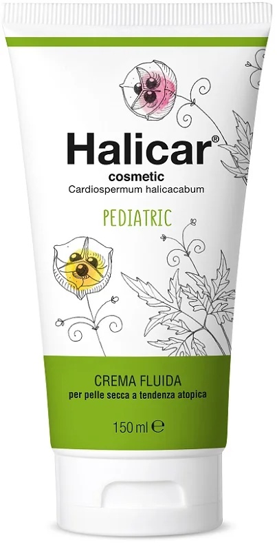 Halicar Creme líquido pediátrico cosmético Halicar para pele seca e atópica 150 ml