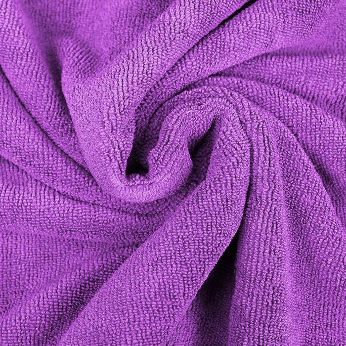 Poncho handdoek voor bad of strand - Volwassenen - Paars - Vivezen