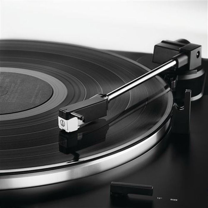 Platine vinyle - Audio Technica - AT-LP60XBK - Noir - Plug in and play - Automatique