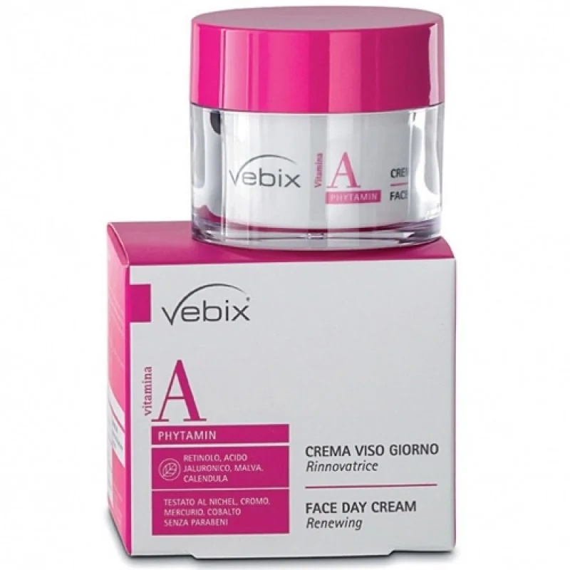 VEBIX Vebix Crema facial con fitaminas Gg Rinn