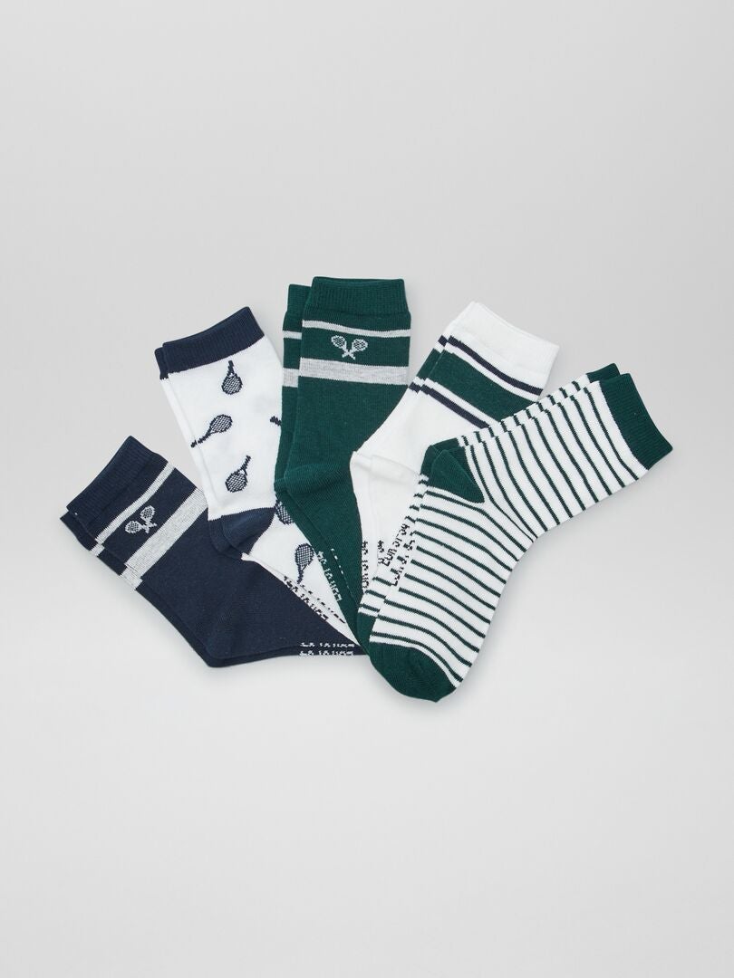 Pares de calcetines - VERDES