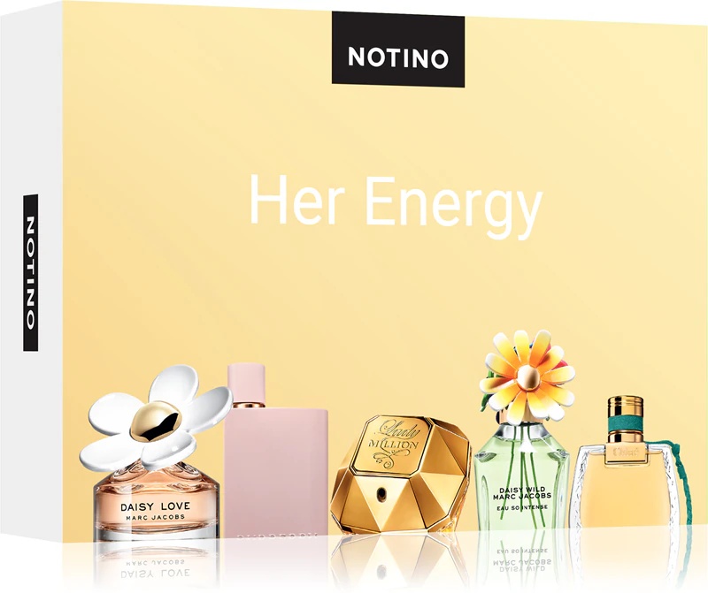 Beauty Discovery Box Notino Her Energy сет за жене