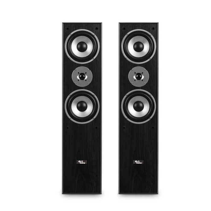 Par HiFi/hjemmebiografhøjttalere 2x500W L766-BK