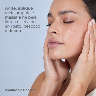 Isdinceutics Prevent Hyaluronic Booster Serum, Intensive Moisturizing and Soothing Serum, 10 ampoules.