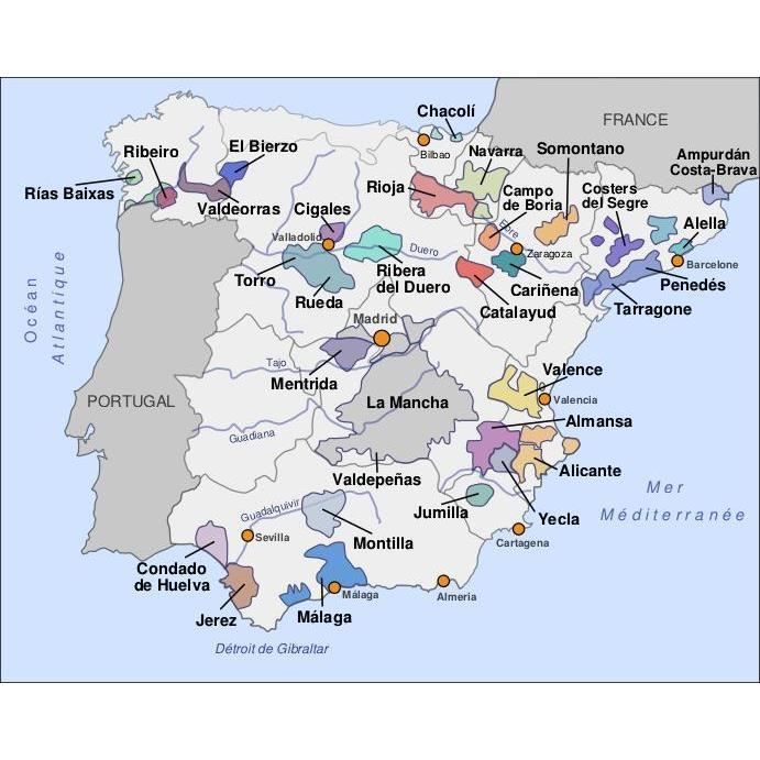 Tempranillo Grenache orgánico bohemio España
