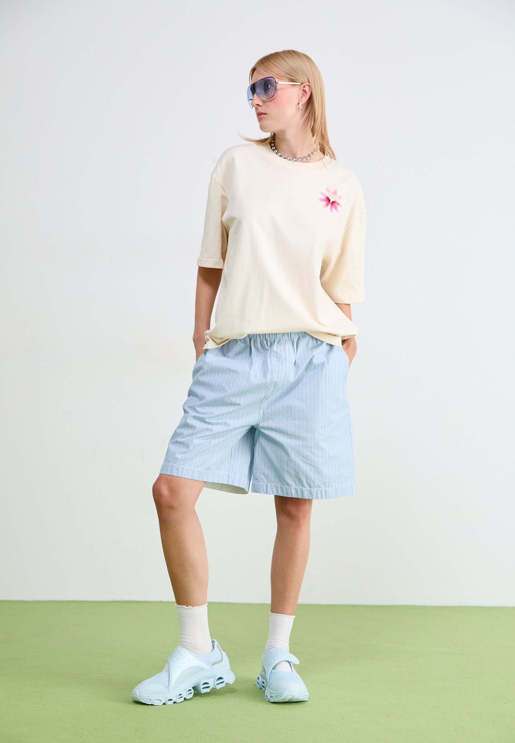 adidas Originals T-shirt - T-shirt met print - wit