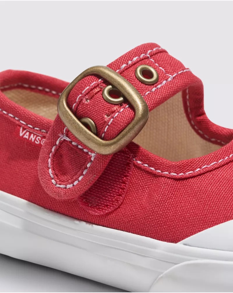 Toddler Mary Jane Canvas Shoe
