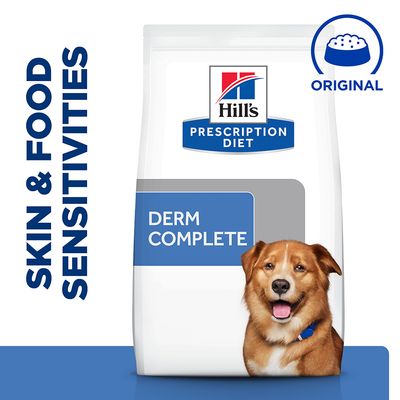 Hill's Prescription Diet Canine Derm kompletní suché krmivo pro psy