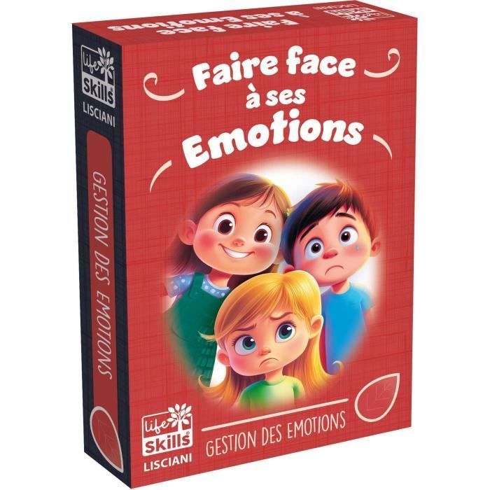Juego de cartas para el manejo de las emociones - Juego educativo - Habilidades para la vida - Cartas ilustradas