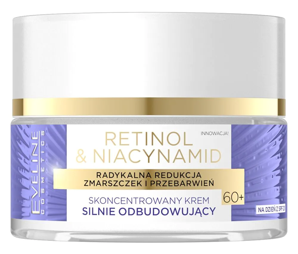 Eveline Retinol & Niacynamid Krem na dzień 60+