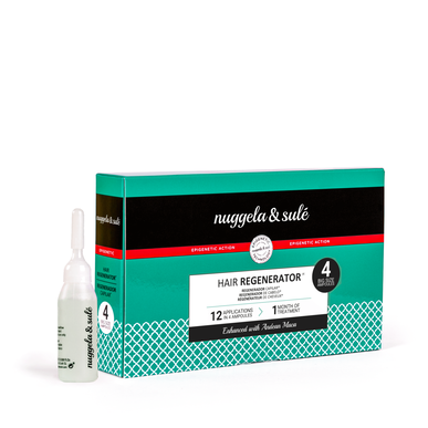 Nuggela & Sulé Ampoules Hair Regenerator Hair Regenerator 4 x 10 ml 4 x 10 ml
