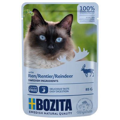 Bozita-Stücke in Soßenbeuteln, Sparpackungen 24 x 85 g