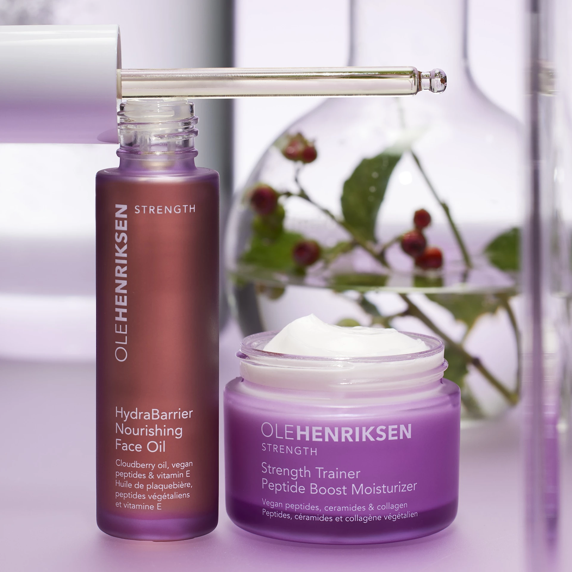 Ulei facial nutritiv Strength HydraBarrier 30 ml - Ole Henriksen
