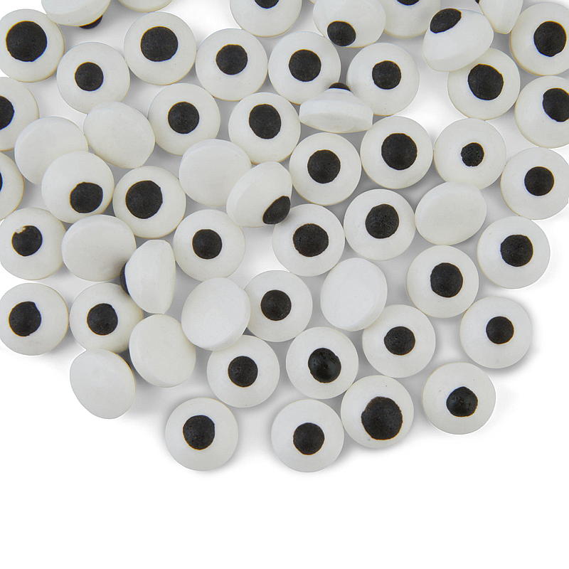 Ojos brillantes para decoración de tartas, 25 g.