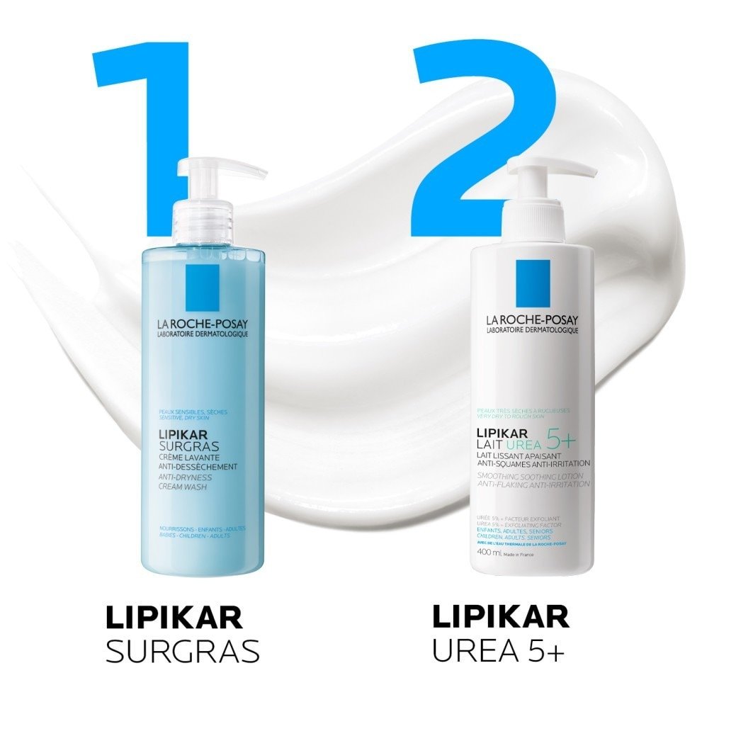 Losjon za telo La Roche-Posay Lipikar Urea 5+ - 400 ml
