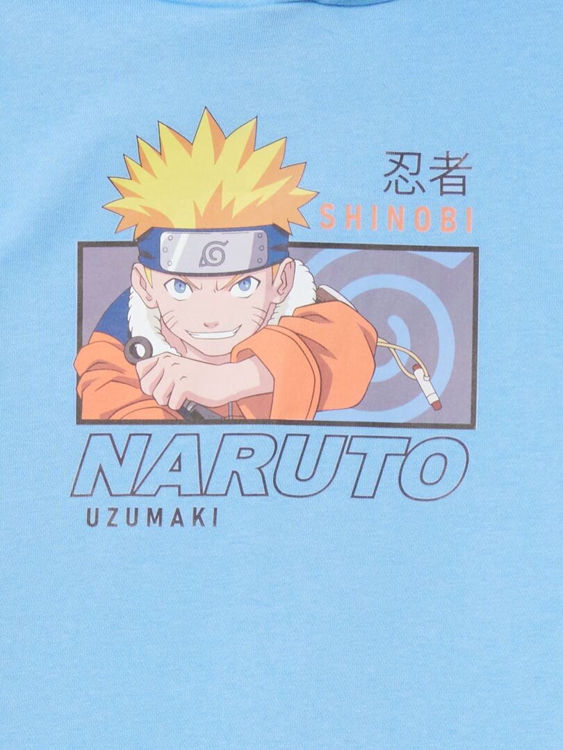 Naruto Hoodie - BLAUW