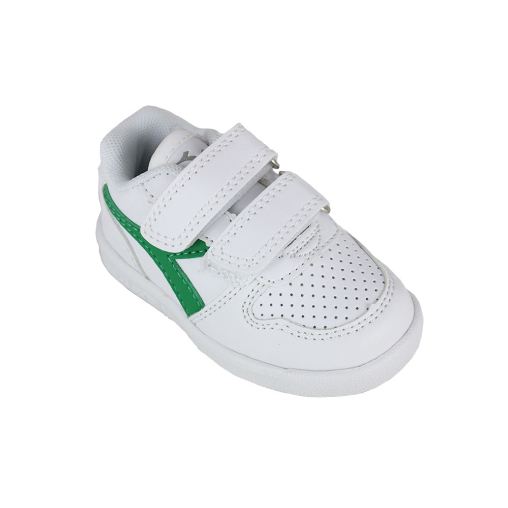 Diadora tenisice 101.173302 01 C1931 Bijele/krem boje graška