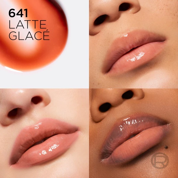 L'Oréal Paris Plump Ambition Leppeolje 641 Latte Glace