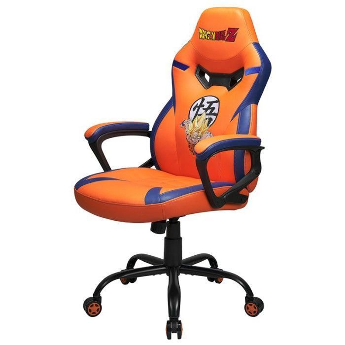 Chaise gaming DBZ Dragon Ball Z , fauteuil gamer Orange taille S/M