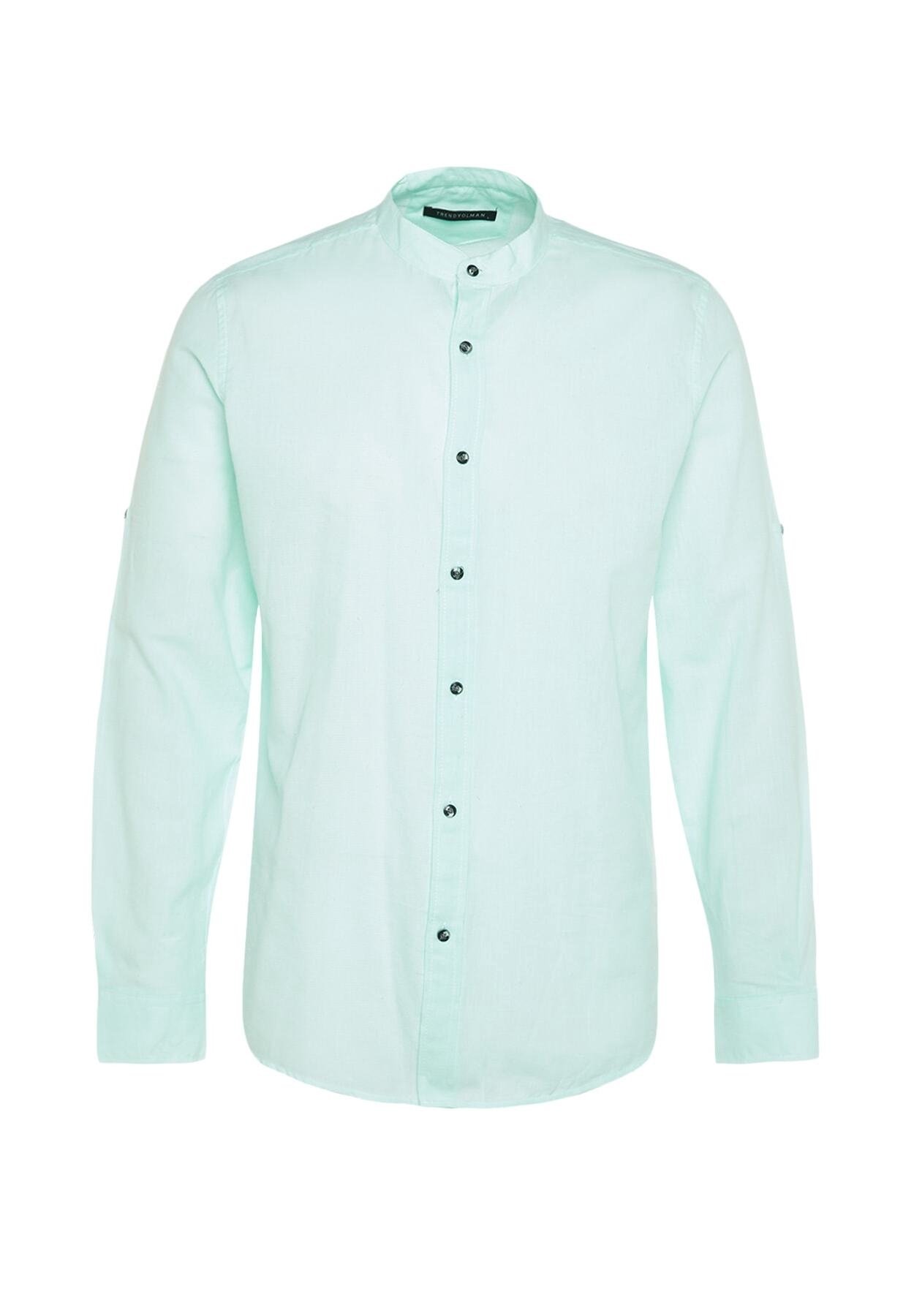 Chemise Trendyol - verte