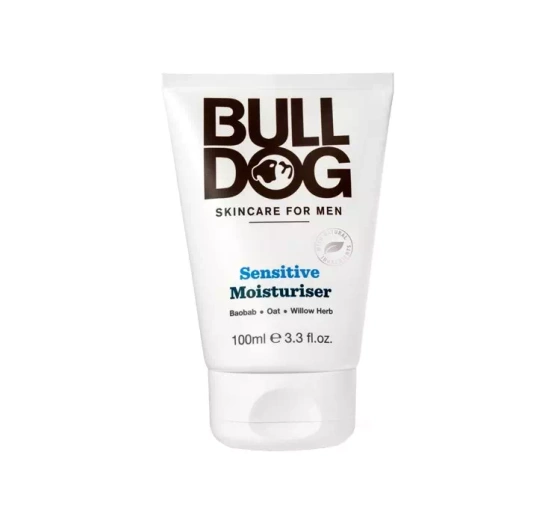 Bulldog Sensitive Moisturizer krem nawilżający do skóry wrażliwej 100 ml