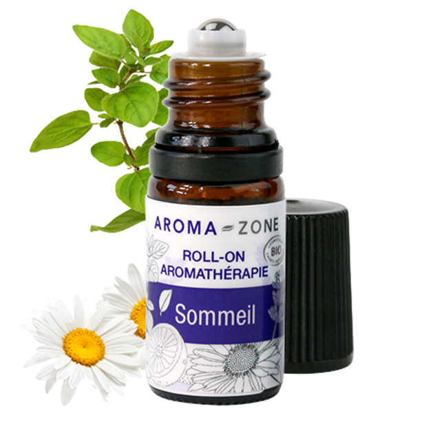 Roll-on aux huiles essentielles Sommeil