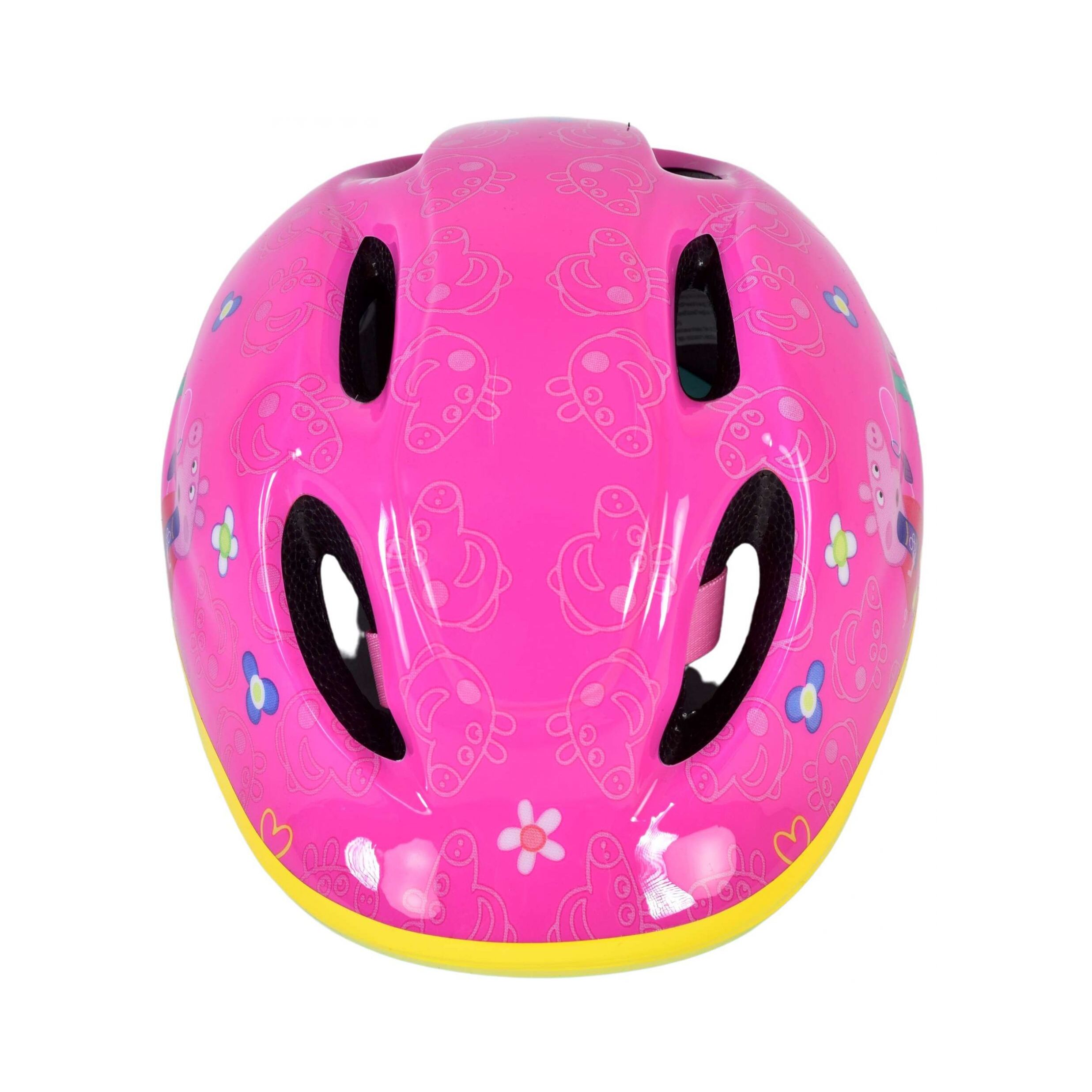  Cască pentru copii Peppa Pig, dimensiuni 52-56 cm