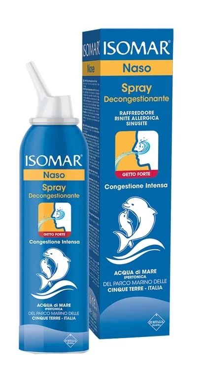 ISOMAR Isomar Descongestionante Jet Forte 200 ml Spray nasal com descongestionante
