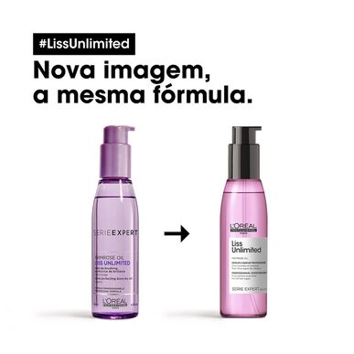 L'Oréal Professionnel Serie Expert Liss Unlimited Smoothing Serum Oil -sileyttävä ja pörröisyyttä ehkäisevä seerumiöljy 125 ml