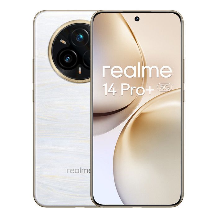 SMARTPHONE - REALME - 14 Pro + 5G - 8GB RAM - 256GB - 50MP Camera