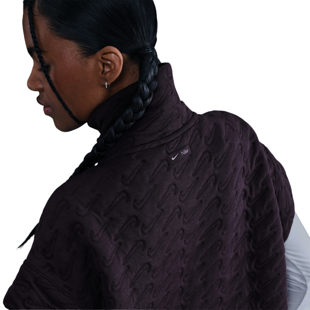 Nike Sportswear Phoenix Oversized Jacquard Vest